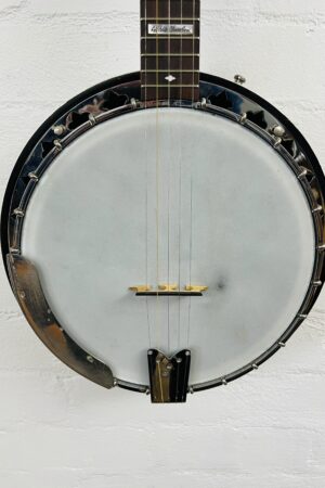 White Swallow Diamond Special 5-string Banjo