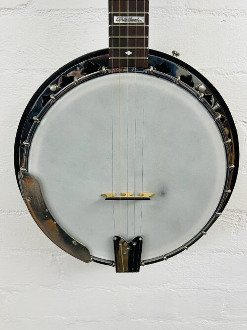 White Swallow Diamond Special 5-string Banjo