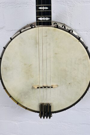 Bacon & Day Silver Bell Tenor Banjo 1927