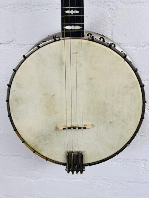 Bacon & Day Silver Bell Tenor Banjo 1927