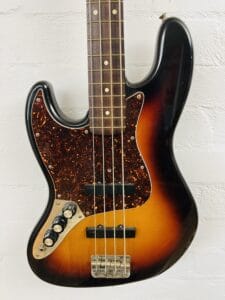 1985 Fender MIJ Jazz Bass LH