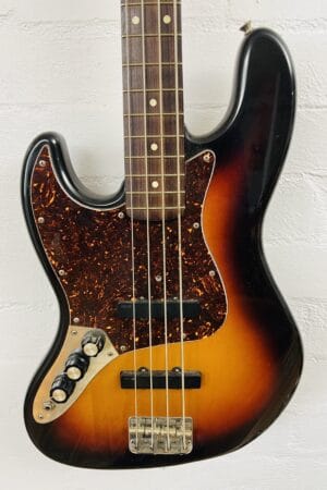 1985 Fender MIJ Jazz Bass LH