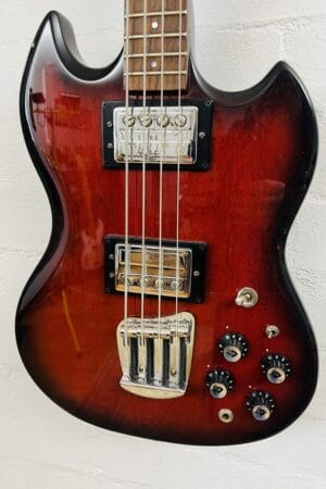 Guild JS-II Jetstar Bass 1973