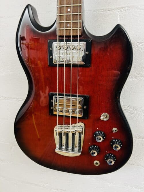 Guild JS-II Jetstar Bass 1973