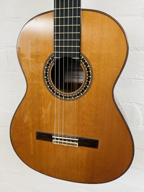 Ramirez 4NE Classical Guitar 2012