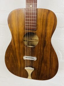 c. 1940 Acoustic Lap Steel guitar