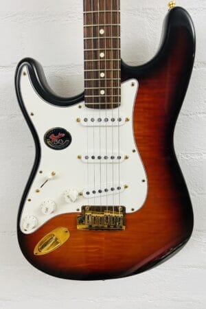 1996 Fender Stratocaster 50th Anniversary Lefty