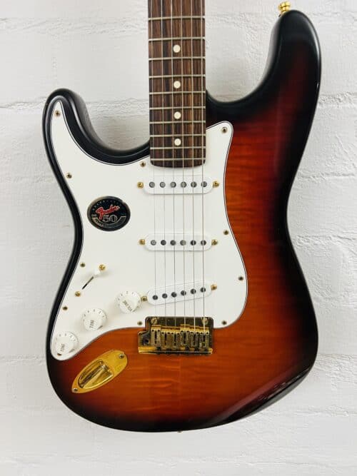 1996 Fender Stratocaster 50th Anniversary Lefty