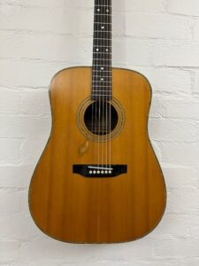 1977 Ibanez Model 691 Acoustic LH