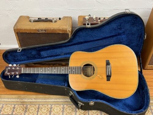 Ibanez Model 691 Acoustic 1977 - LEFTY - Image 6