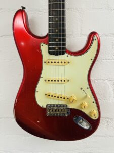 1963 Fender Stratocaster Refin