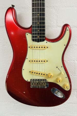 1963 Fender Stratocaster Refin