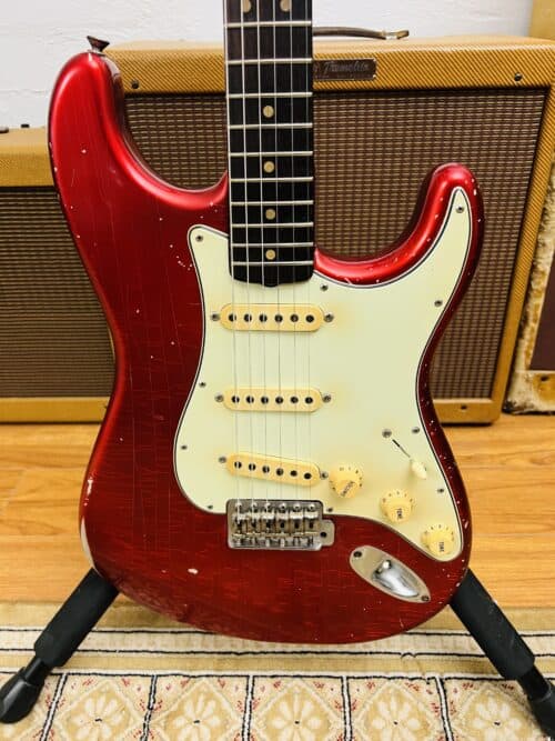1963 Fender Stratocaster Refin - Image 4