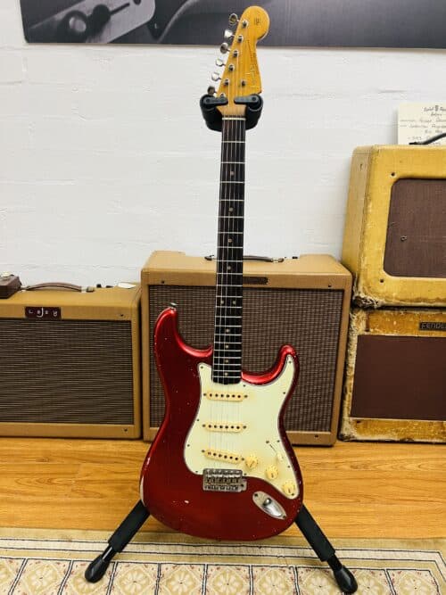 1963 Fender Stratocaster Refin - Image 3