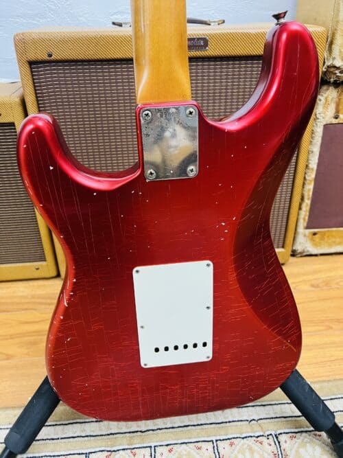 1963 Fender Stratocaster Refin - Image 7