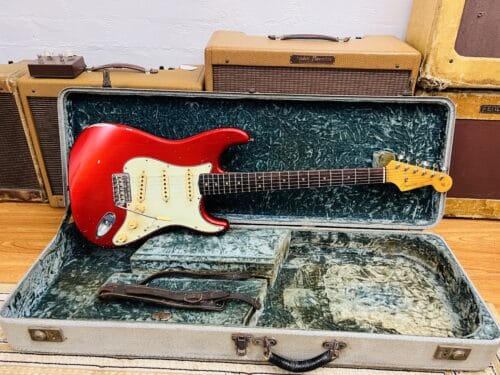 1963 Fender Stratocaster Refin - Image 9