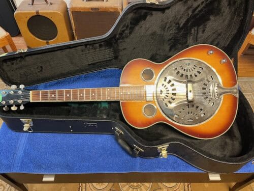 2000 Regal Resonator Guitar RD30M - Image 6