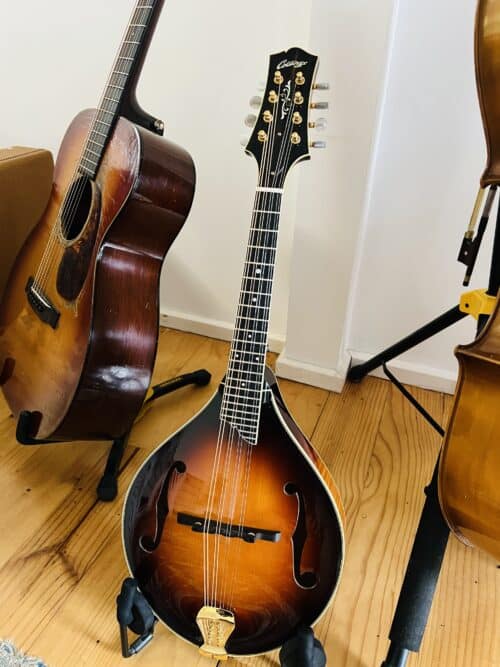 2001 Collings MT-2 Mandolin - Image 2