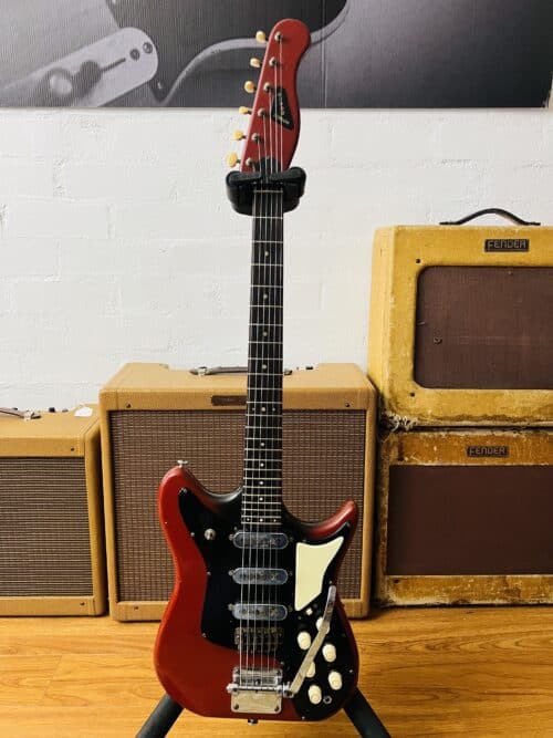 1961 Burns Vibra Artist - Image 3
