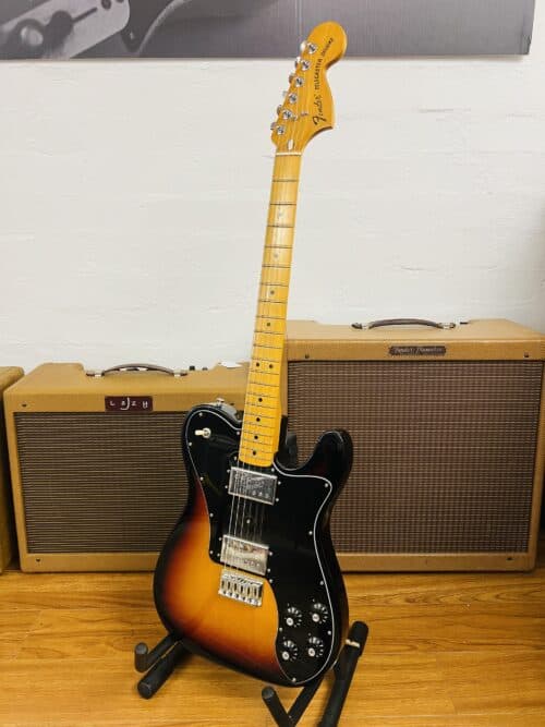 2022 Fender Telecaster Deluxe Vintage Reissue - Image 2