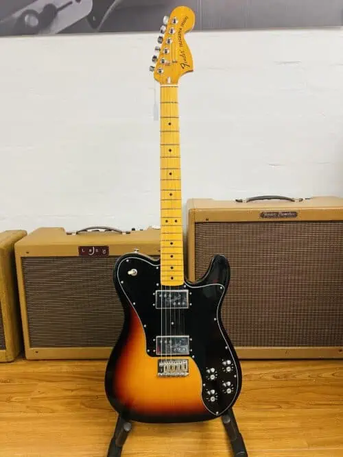 2022 Fender Telecaster Deluxe Vintage Reissue - Image 3