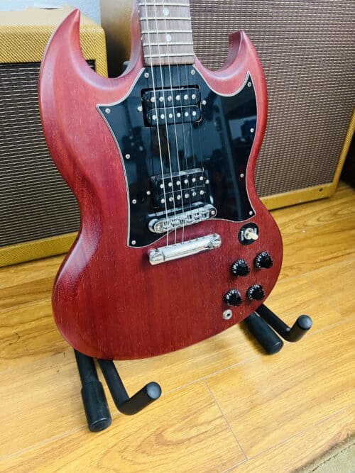 2005 Gibson SG Special Faded - Image 4