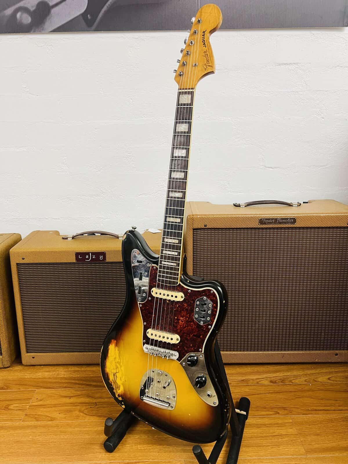 1966 Fender Jaguar - Image 2
