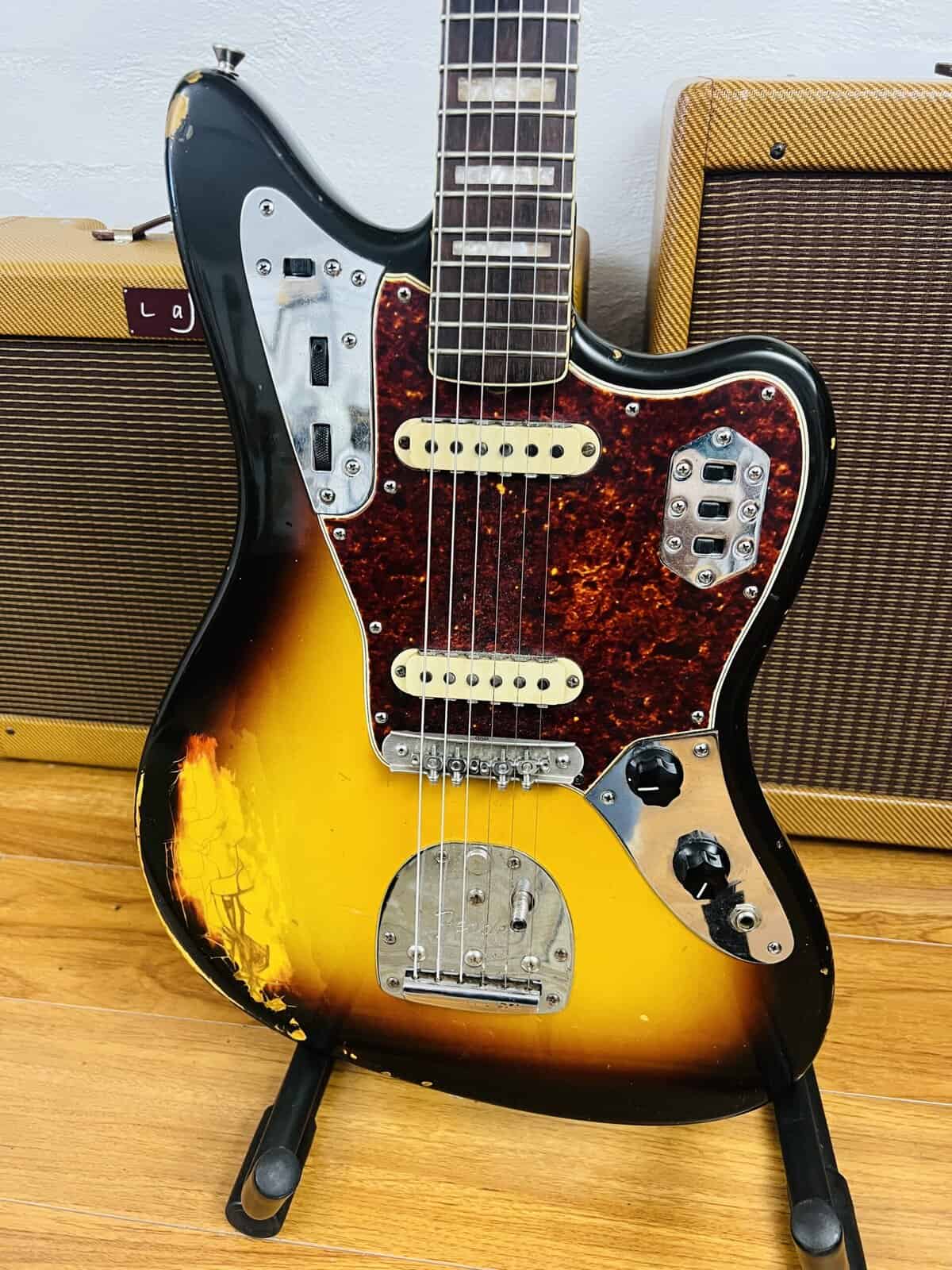 1966 Fender Jaguar - Image 4