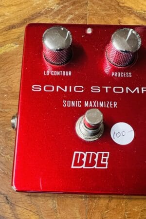 BBE Sonic Stomp Sonic Maximizer