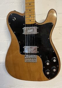 1974 Greco Telecaster Deluxe
