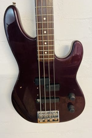 1992 Fender Precision Plus Deluxe Bass