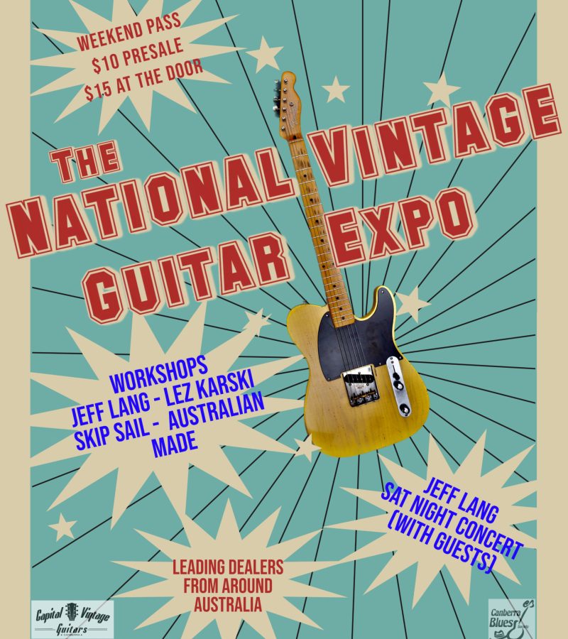 National Vintage Guitar Expo 2023 Final
