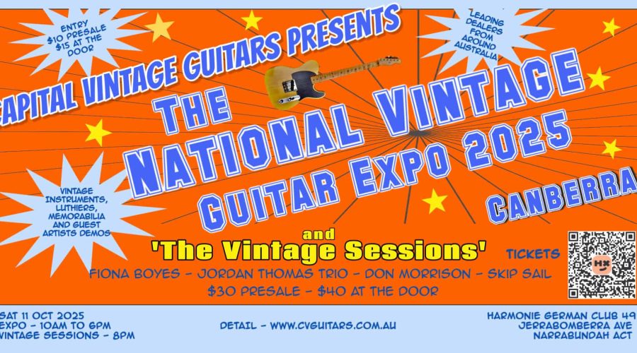 National Vintage Guitar Expo 2025 Portrait (4) - Made with PosterMyWall
